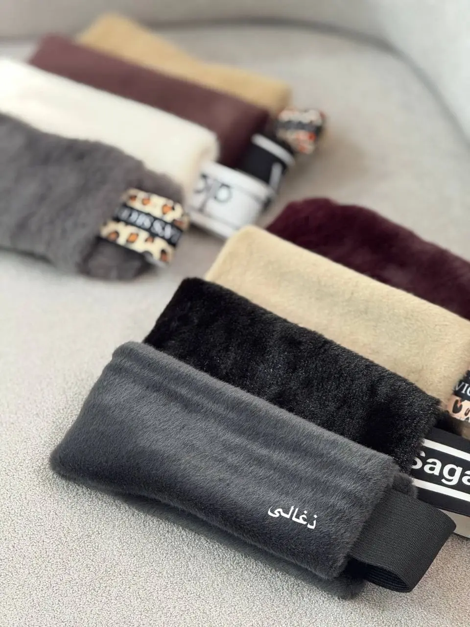 هد بند پشمی